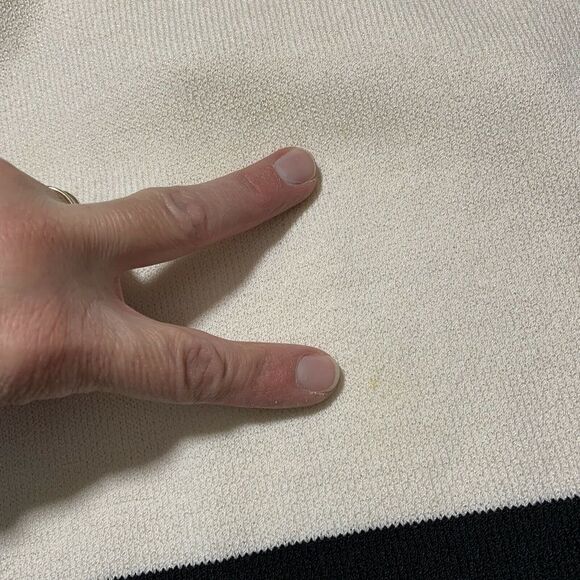 St John Womens Santana Knit Tank Top Blouse Small - Picture 4 of 6